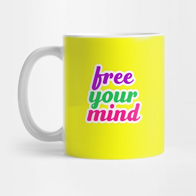 Free your mind by thedesignleague